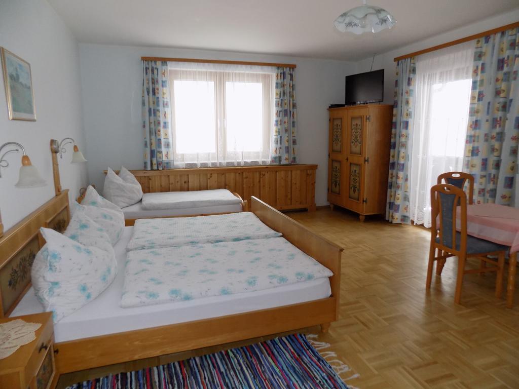 Eggbauer Villa Sankt Anton an der Jessnitz Luaran gambar